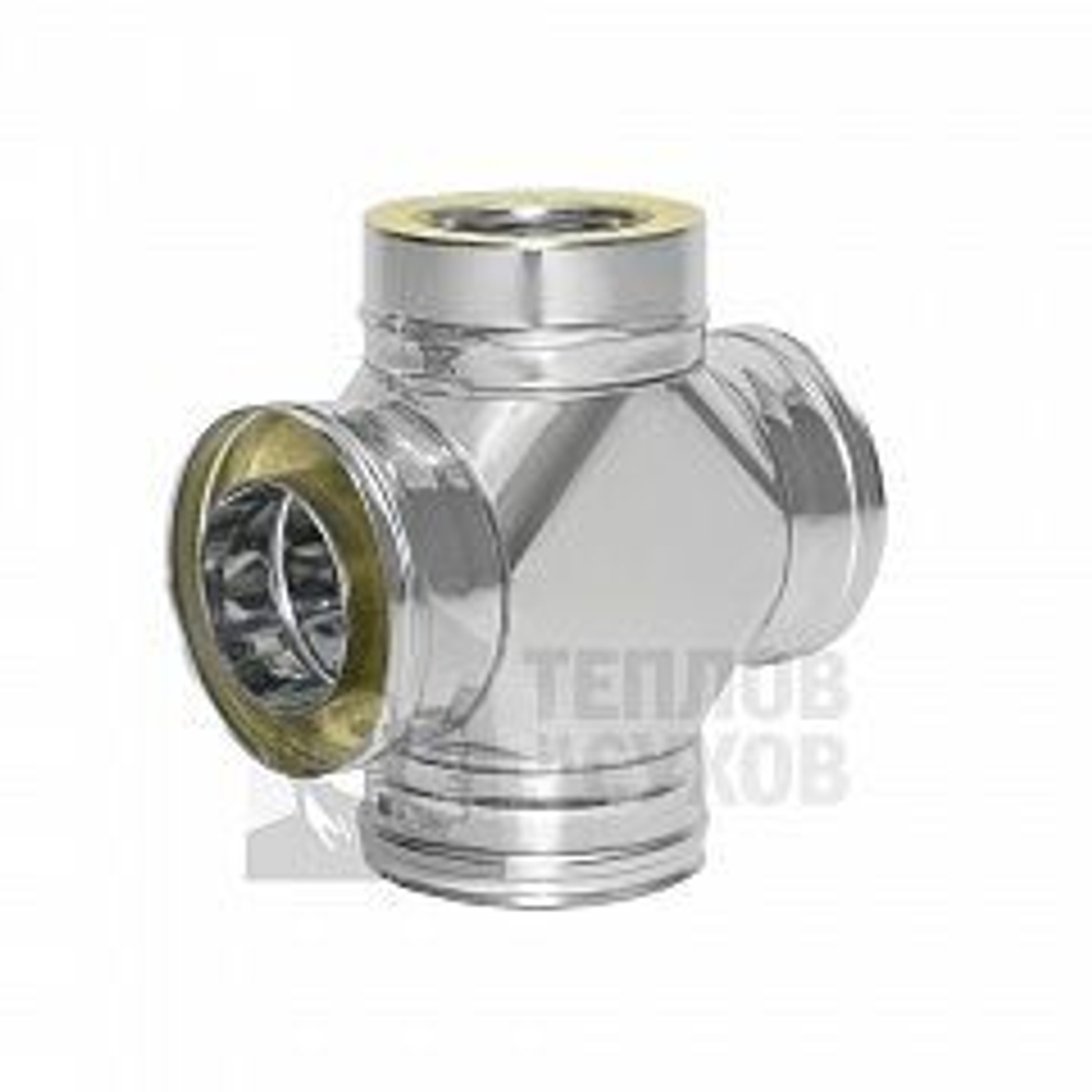 Четверик Термо 87* ТРТ-Р 316-0.5/304  150/210  с хомутом