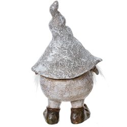 GAEM Фигурка декоративная "Гном", L11 W9 H18 см