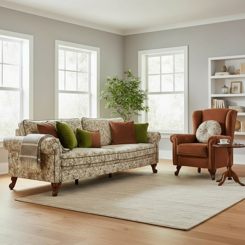 НИКОЛЬ Диван 3м  (мех-м Тик-Так/сп.м. 2080*1450)