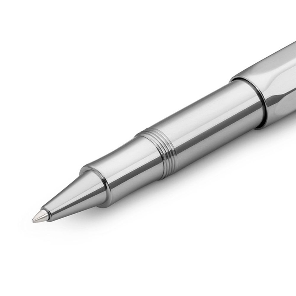 Роллер Kaweco AL Sport 0.7мм светло-серый (10000665) 4