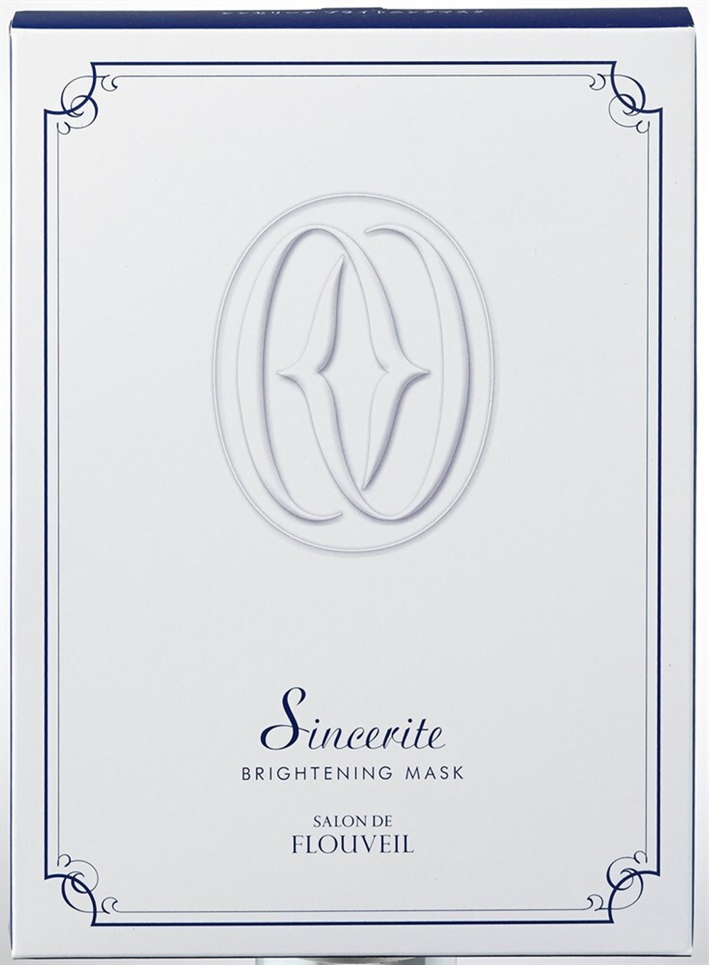 SALON DE FLOUVEIL SINCERITE BRIGHTENING MASK