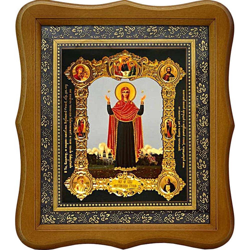 Оранта. Нерушимая стена. Икона Божьей Матери