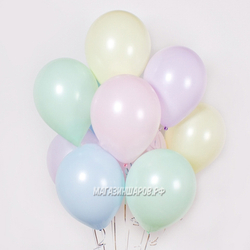 Гелиевые шары "Макарунс"