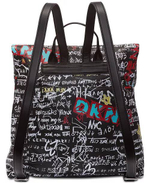 Рюкзак DKNY Tilly Fold Graffiti