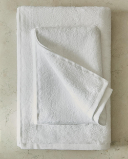 Zara Home - Очень мягкое банное полотенце, белый, 50х90 см