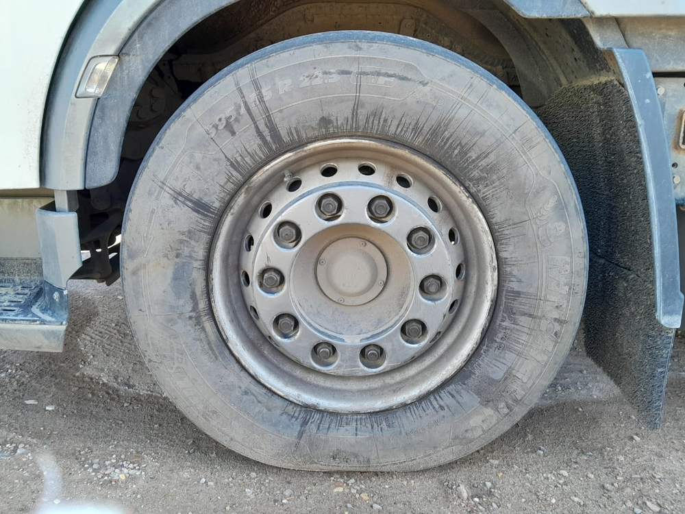 DAF XF 4x2 Седельный тягач XF 480 FT (Дизельный, 12,9 л, 483 л.с., АТ)