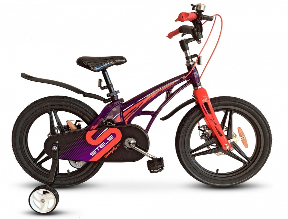 Велосипед 18" STELS Galaxy Pro MD, рама 9.8 фиолетовый