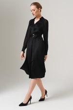 51616 Платье женское (черный)