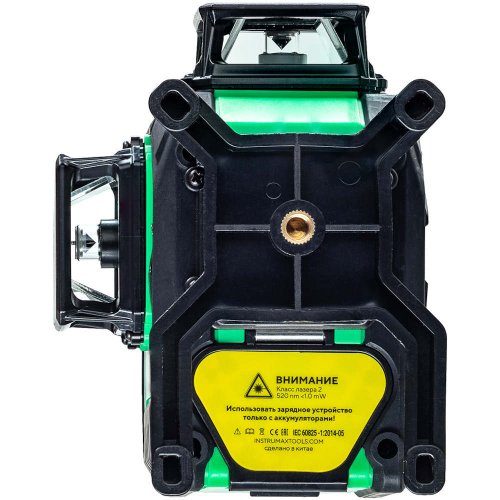 Лазерный уровень INSTRUMAX GL 4-360 Master SET+Штатив-штанга элевационный LP-300 с треногой 3м