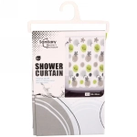 Штора для ванной EVA 180*180"Капри» (без колец)