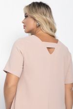 Платье Ронда (бежевое) П11108 LT Collection