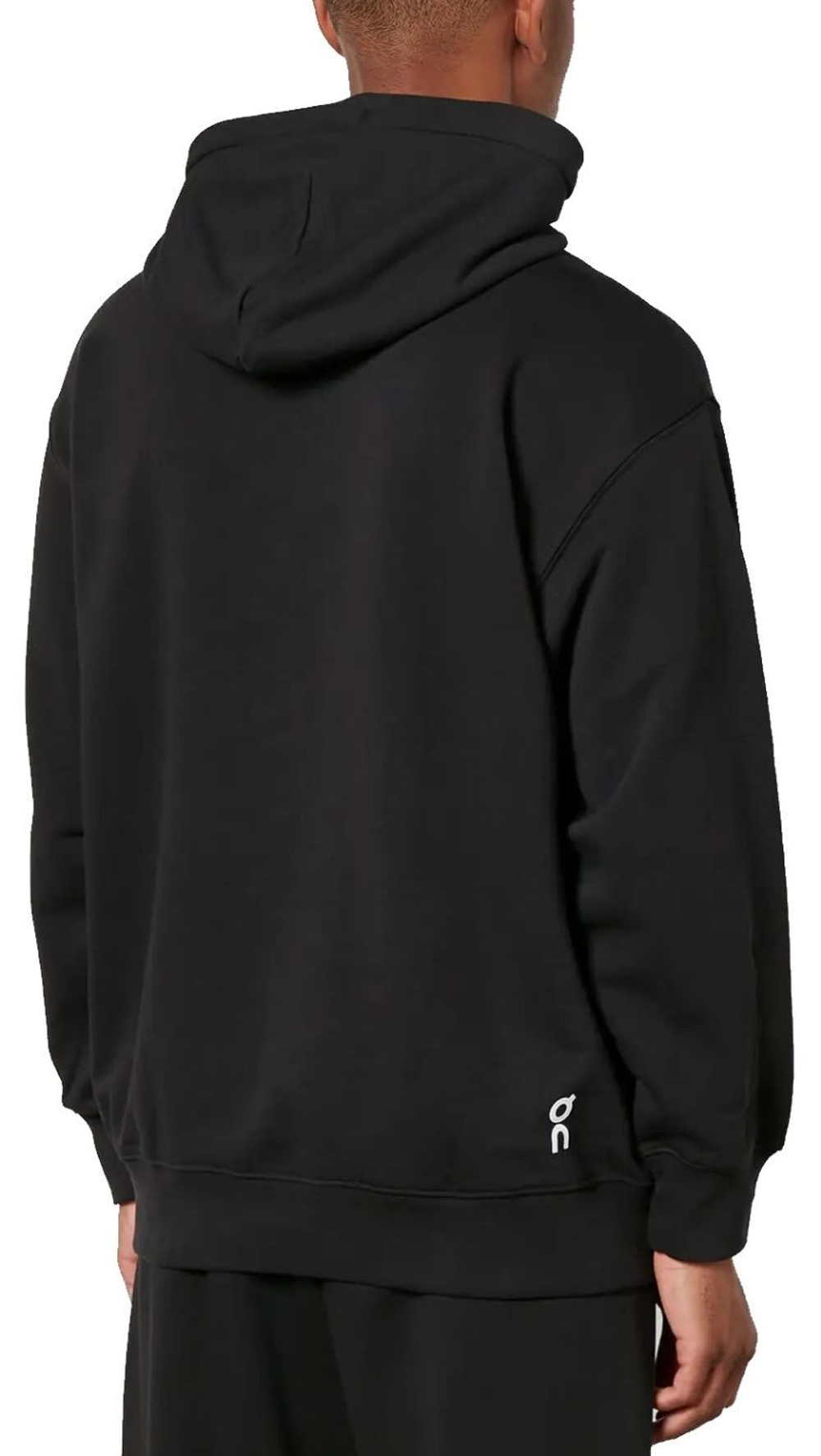Мужская теннисная кофта ON The Roger Club Hoodie - black