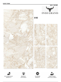 Керамогранит glossy №2 60х120, 6192