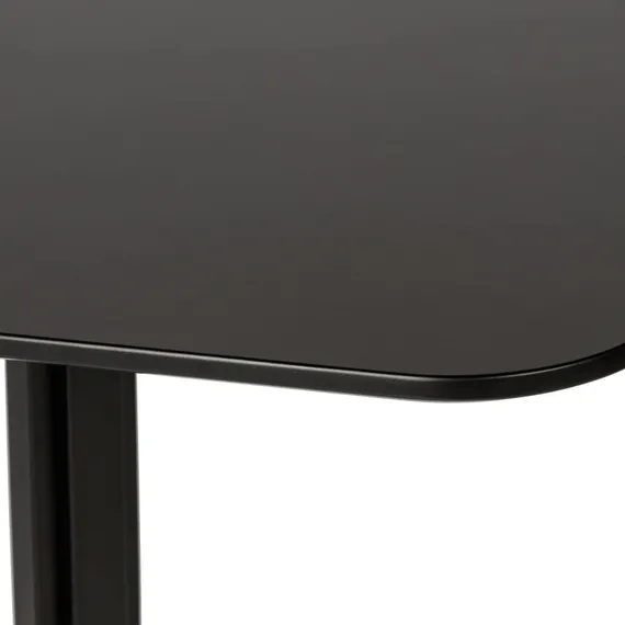 Обеденный стол Cocca 70х70 см, черный