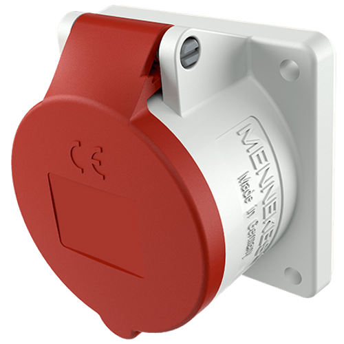 MENN Розетка панельная №3451 32A 5P 400V IP44 прямая