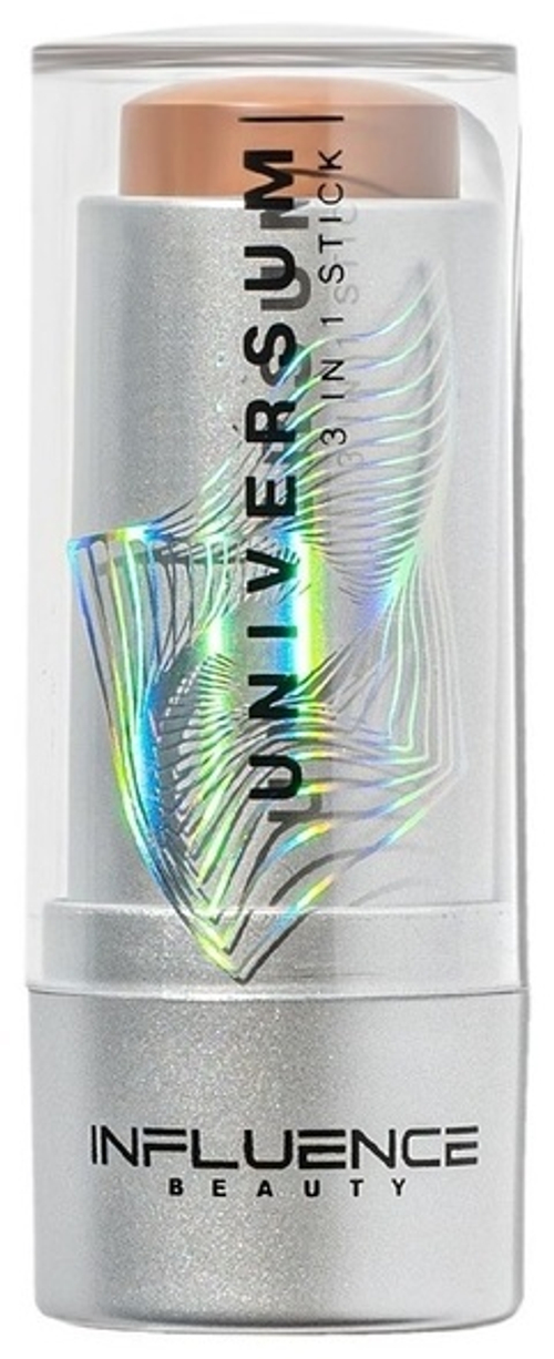 INFLUENCE Universum Стик 3в1 бледно-коричневый 01