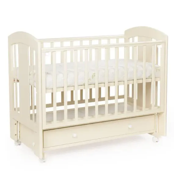 Детская кроватка Bebizaro Regency Teddy Ваниль