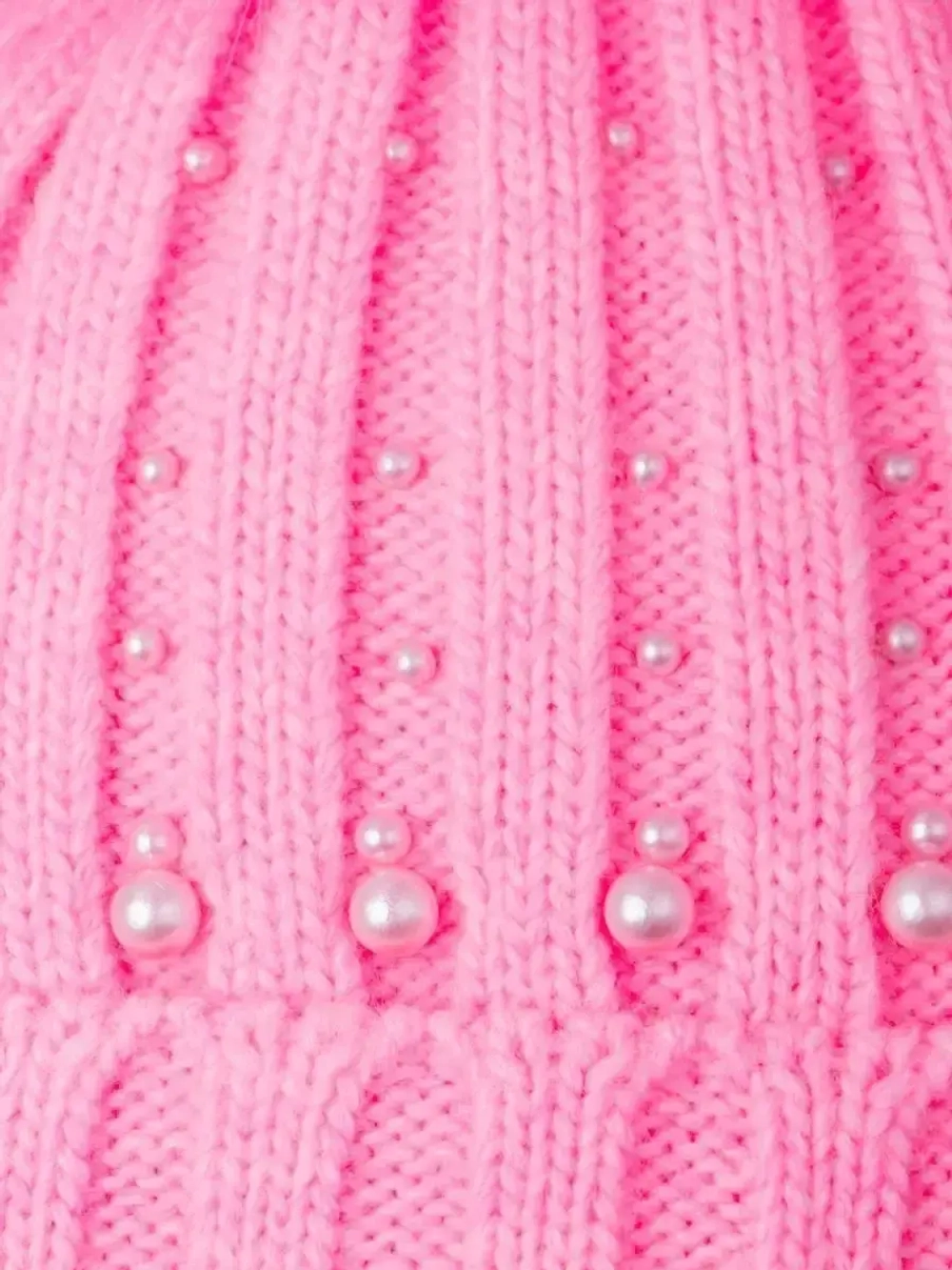 Шапка для девочки зимняя вязаная и шарф