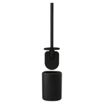 Ершик для унитаза slim, черный