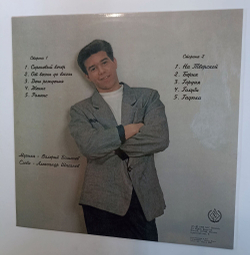 Винтажная виниловая пластинка LP Сергей Чумаков От Весны До Весны (Россия 1993)