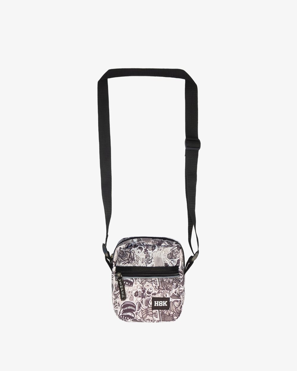 Сумка Hook Мессенджер Смол Стикер серая