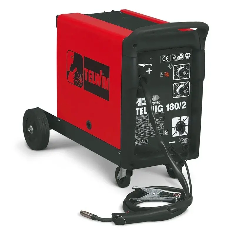 Telwin TELMIG 180/2 сварочный полуавтомат 821055