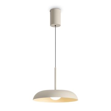 Светильник подвесной светодиодный 9W 2700-4000K FR5602PL-L5W1 белый Movement Freya