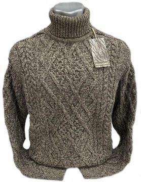 Pulltonic из шерсти и кашемира "Берсерк" Размеры (46-54)