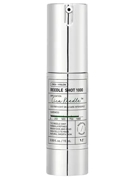 VT Cosmetics Локальная бустер-сыворотка с микроиглами Cica Reedle Shot 1000 15 мл