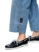 Джинсы из хлопка