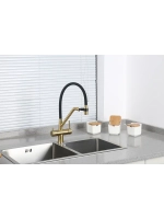 Смеситель для кухни с подключением к фильтру Gappo G4398-83