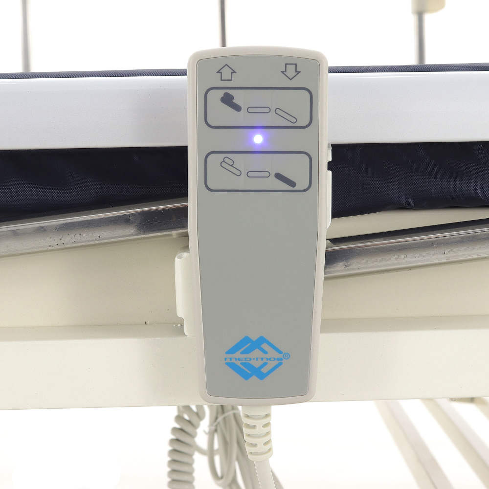 Кровать электрическая Med-Mos DB-7 (ABS) с регулируемыми секциями для медицинских учреждений и домашнего ухода