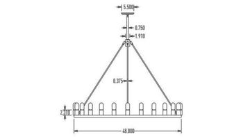 replica Niche Modern SPARK-48-EDISON-BULB