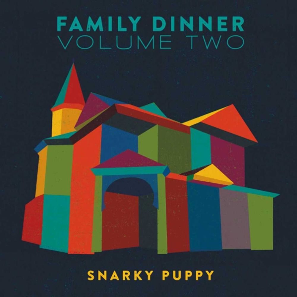 Snarky Puppy / Family Dinner Volume Two (2LP+DVD)