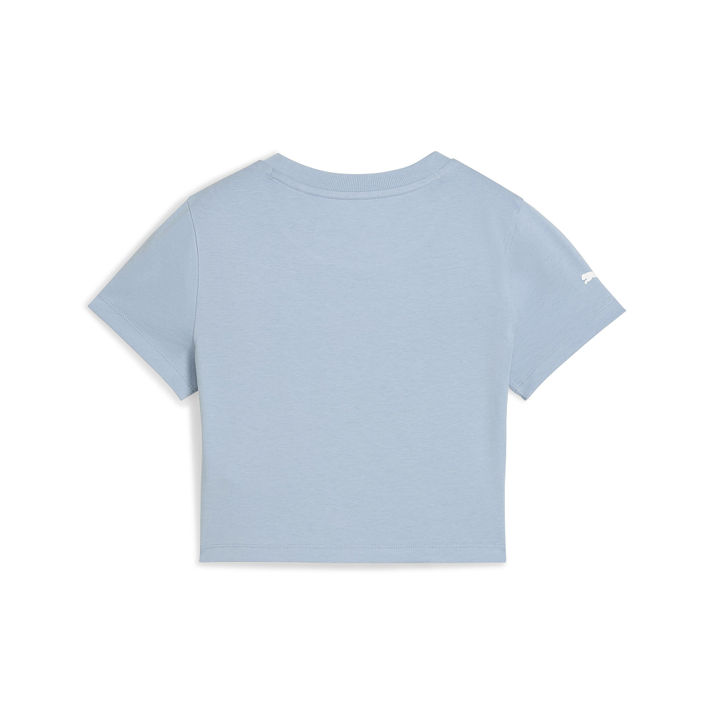 Женская футболка PUMA BMW MMS WMN ESS+ BABY TEE