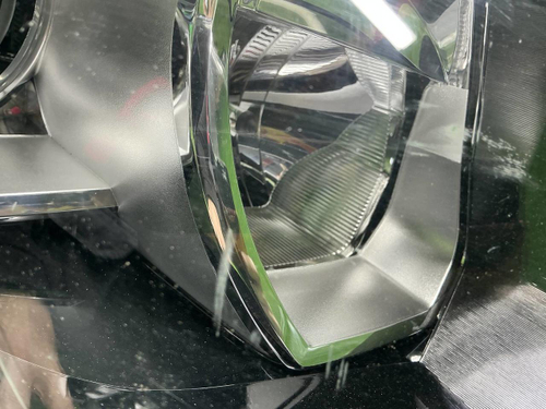 Битая Фара правая Nissan Qashqai J11 13-19 галоген