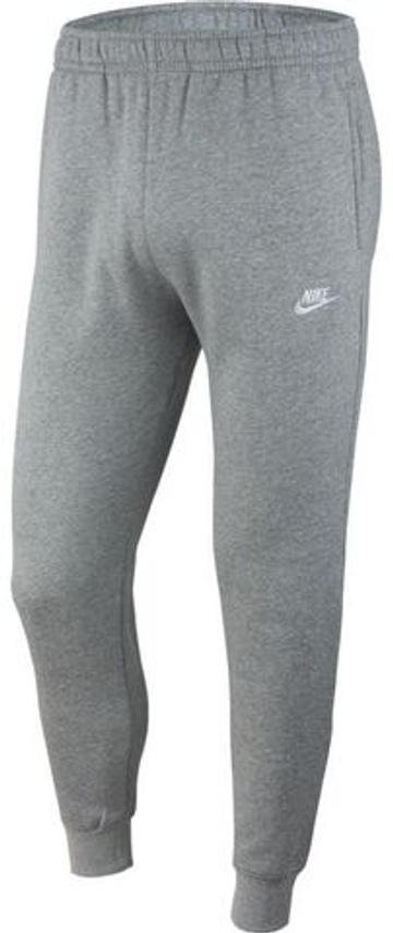 Мужские теннисные штаны Nike Sportswear Club Fleece M - серый