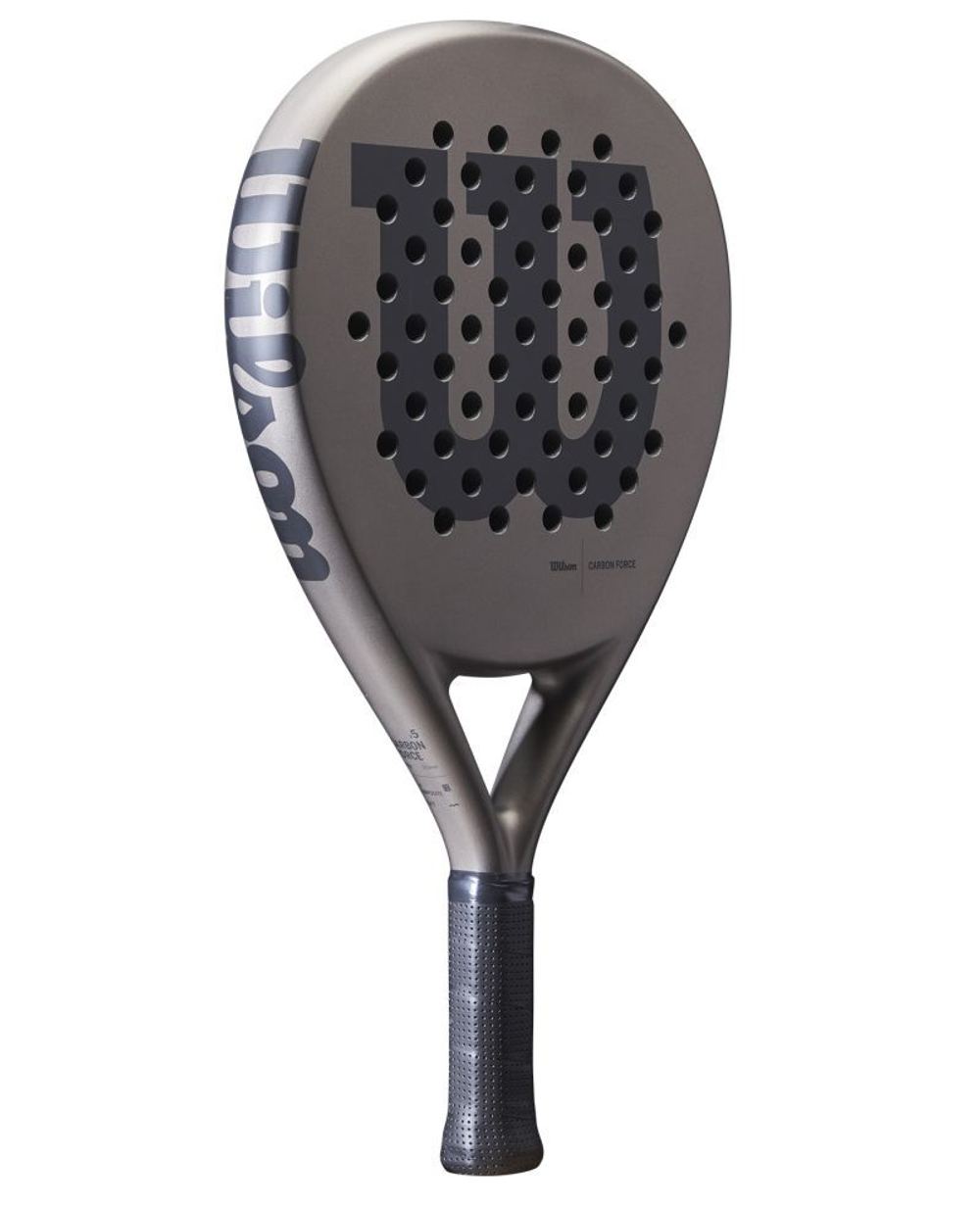 Ракетка для Padel Wilson Carbon Force Padel 2 - copper/black
