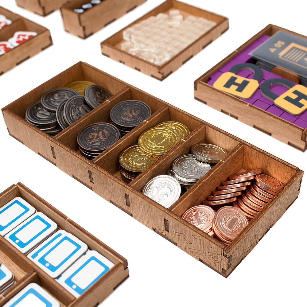 BGL - Органайзер Гегемония: Классовая борьба (Hegemony). Монетница