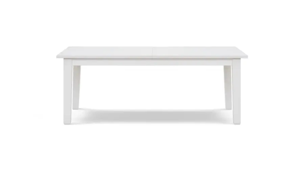 Стол раздвижной  -  аналог IKEA/STORNÄS/СТОРНАС /ШАНЬ/ ИКЕА,  201/193x105см, белый