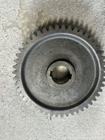 Шестерня под шпонку (z-49) КРН-2.1.03.607А