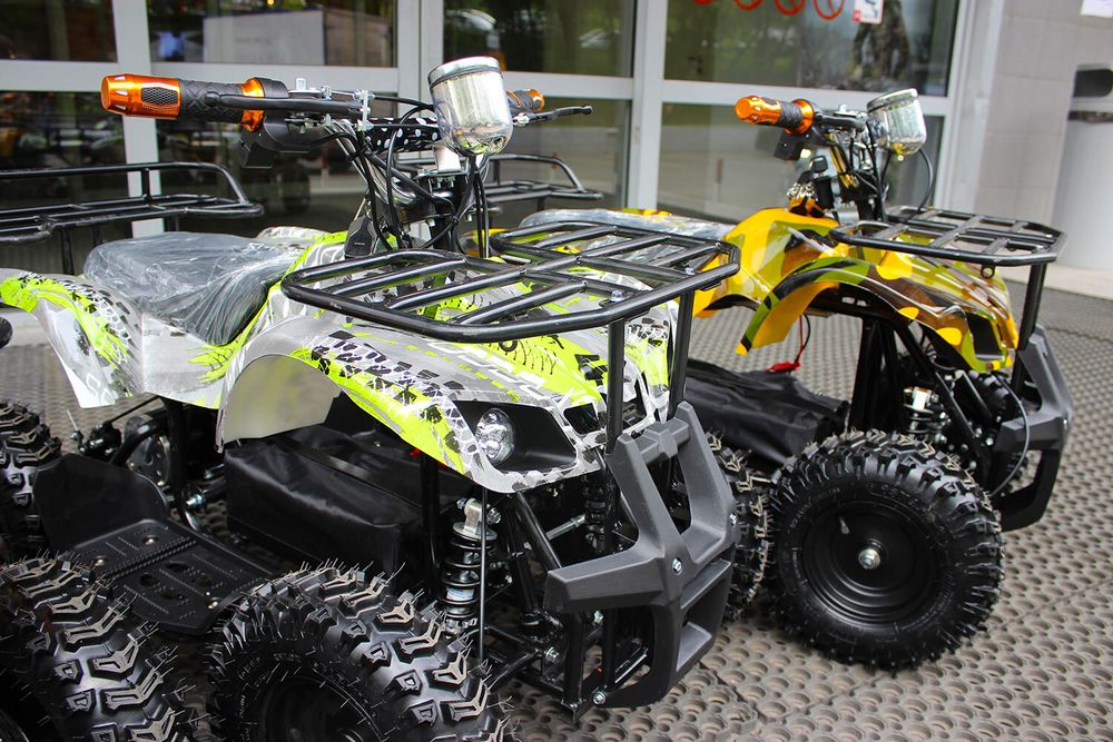 Электроквадроцикл MyToy ST премиум