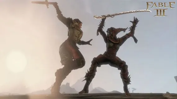 Xbox 360 Halo Reach (Англ.яз.) + Fable III (Рус.суб.) (Б/У)