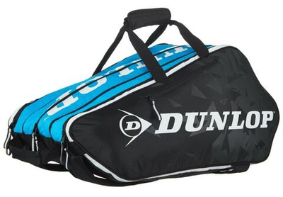 Сумка теннисная Dunlop Tour 2.0 10 Pack - black/blue