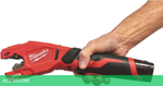 Труборез Milwaukee M12 PCSS-0 (4933479241)