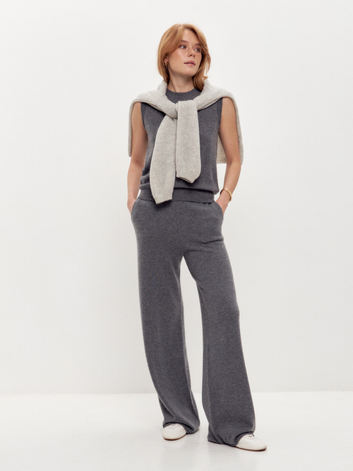 Кашемировые брюки