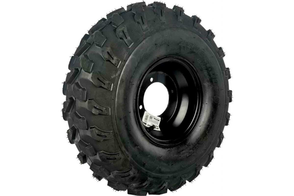 Колесо пневматическое левое с диском P19х7.0-8D-1 PATRIOT 490001276