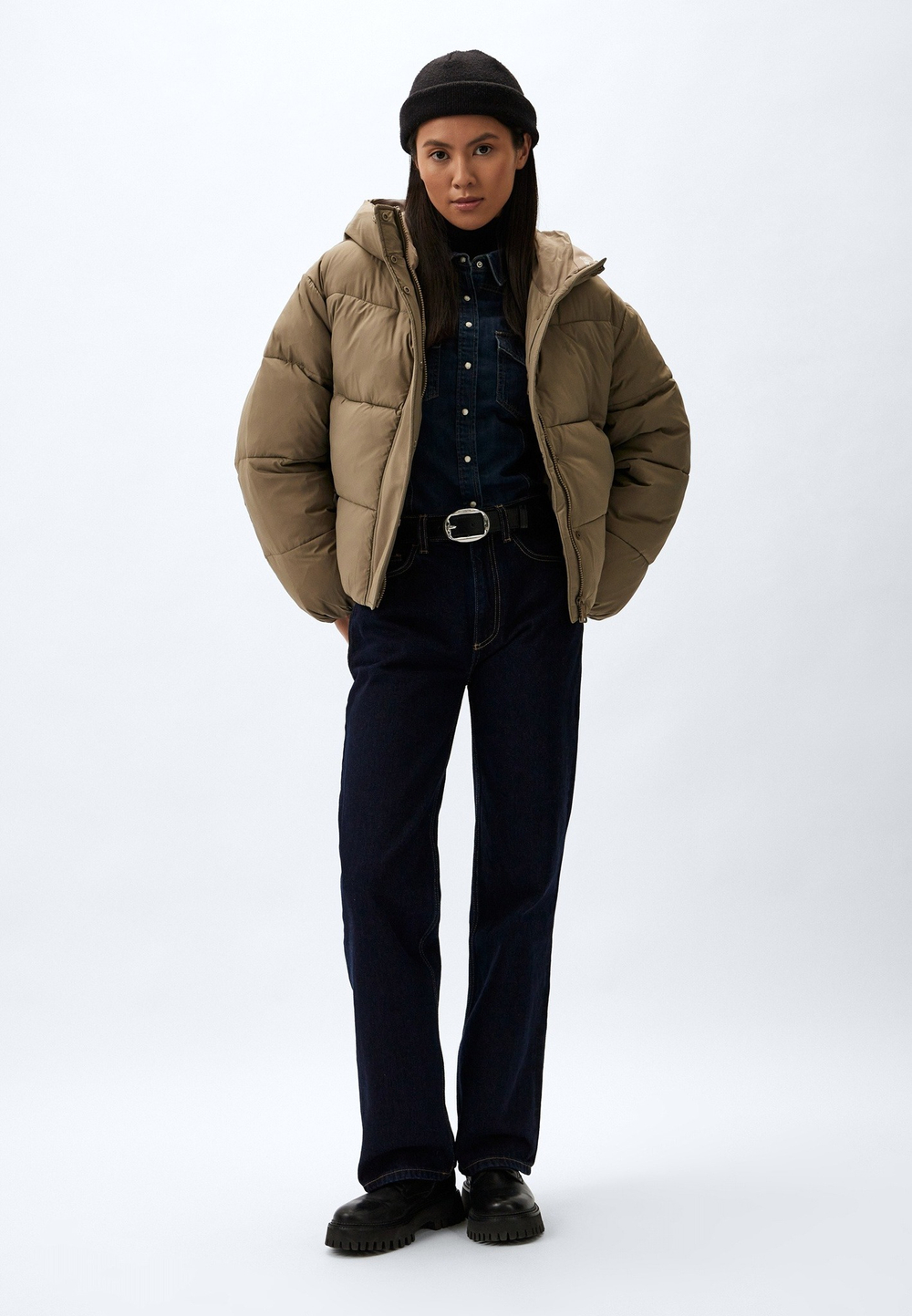 Куртка утепленная женская CALVIN KLEIN JEANS