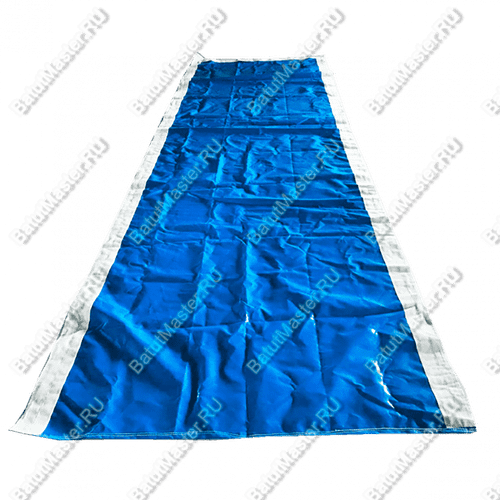 Склиз, сменное полотно для надувного батута для батута 8.7*1.6 м.