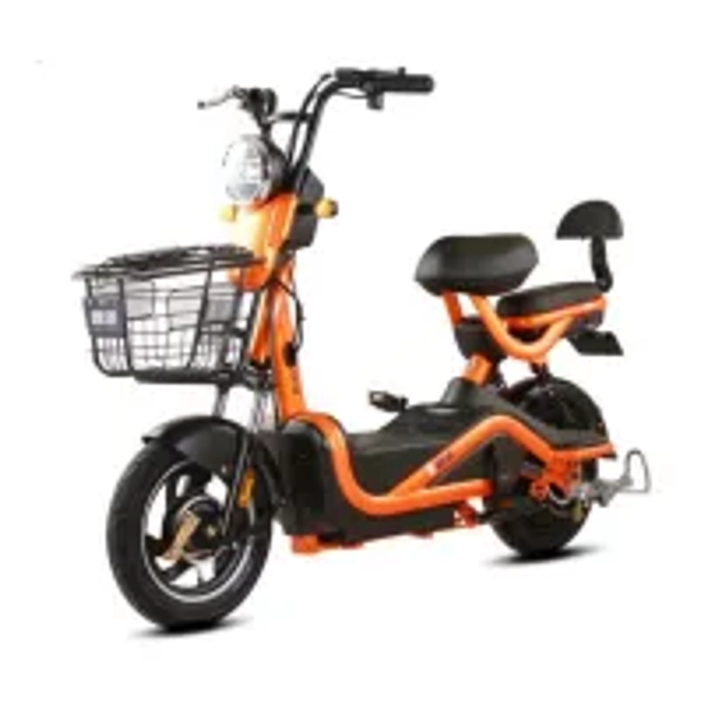 Электроскутер Citycoco GT X7 (2000W) Красный